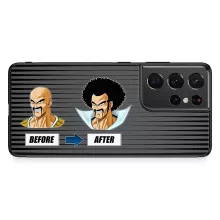 Mister Satan Phone Case “Mister Satan and Nappa” – Dragon Ball Z parody