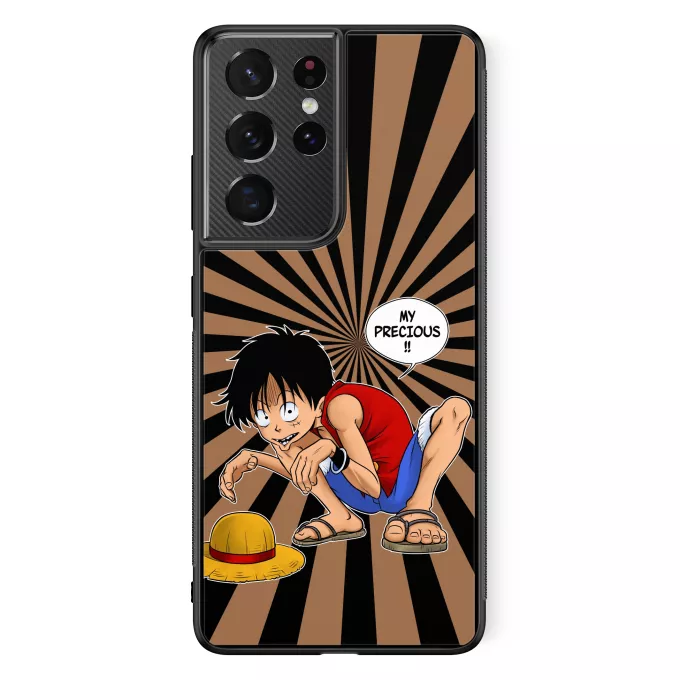 Estojo Samsung Galaxy S21 Ultra Paródia One Piece