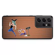 Master Roshi Phone Case “Master Roshi and Bulma” – Dragon Ball parody