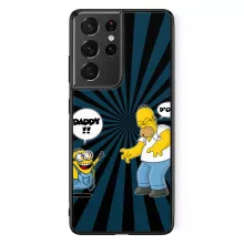 Homer Simpson Phone Case “Homer Simpson and the Minions” – Minions parody