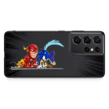 Funda para Smartphone “Flash y Speedy Gonzales y Sonic y el Correcaminos” – Parodia de Flash