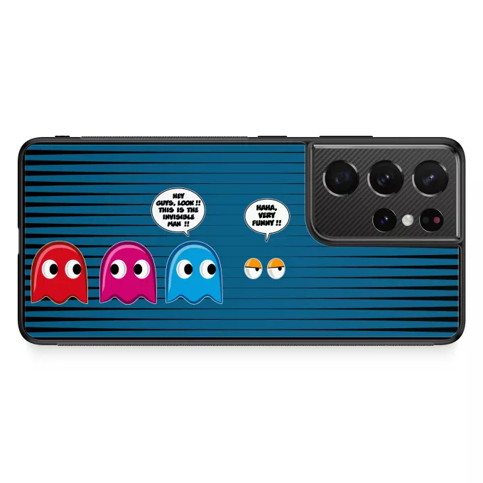 Samsung Galaxy S21 Ultra Phone Case Parody of Pacman Pacman