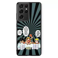 Son Goku Phone Case “Son Goku, Naruto and Luffy” – Naruto parody