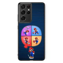 Custodia per smartphone Mario “Mario e Wii Fit” – Parodia dei Super Mario