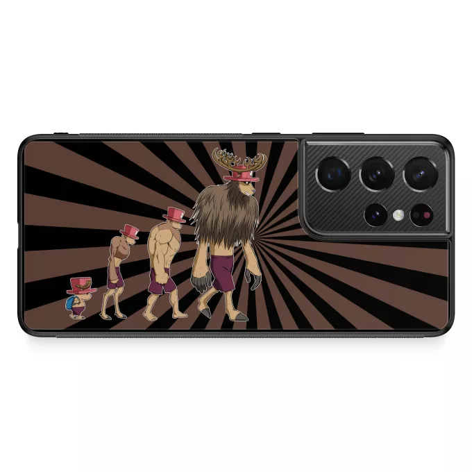 Fodral för Samsung Galaxy S21 Ultra Parodi One Piece Tony Tony Choppa
