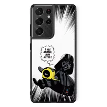 Coque Téléphone Portable Dark Vador « A vos ordres, mon Mètre... !! » – Parodie Star Wars