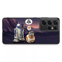Coque Téléphone Portable BB-8 « BB, je suis ton père !! » – Parodie Star Wars