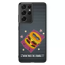 Coque Téléphone Portable Humoristique « J'm'en bats les steaks !! » – Parodie Funny