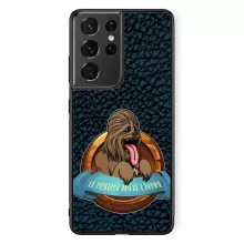 Coque Téléphone Portable Chewbacca « Le Meilleur Ami de l'Homme... » – Parodie Star Wars