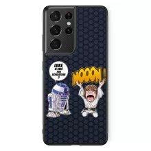 Coque Téléphone Portable Luke Skywalker « Luke Life Episode V : un robot...ménager !! » – Parodie Star Wars