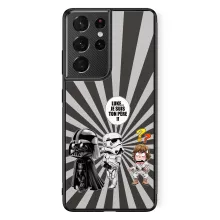Coque Téléphone Portable Dark Vador « Luke...Je suis ton père !! » – Parodie Star Wars