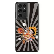Luffy Phone Case “Luffy and Dhalsim” – One Piece parody