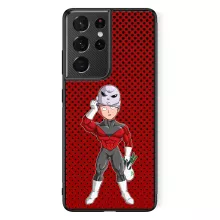 Saitama Smartphone hoesje “Saitama en Jiren” – One-Punch Man parodie