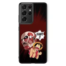 Coque pour téléphone portable Samsung Galaxy S21 Ultra Parodies Manga