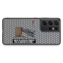Coque Téléphone Portable Krokmou « Rien de tel qu'un peu d'exercice pour se maintenir en forme... » – Parodie Dragons
