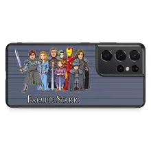 Coque Téléphone Portable Eddard « La Famille Stark au complet ! » – Parodie Iron Man