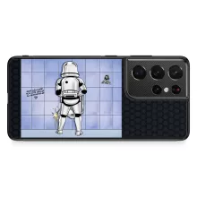 Custodia per smartphone Stromtrooper – Parodia dei Star Wars