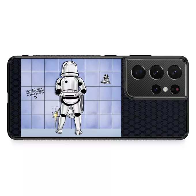 Custodia per Samsung Galaxy S21 Ultra Paoridia Star Wars Stromtrooper
