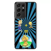 Funda para Samsung Galaxy S21 Ultra Parodias de manga