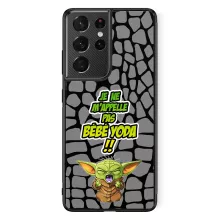 Coque Téléphone Portable Grogu « Un cri du coeur et avec force ! » – Parodie Star Wars