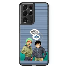 Coque pour téléphone portable Samsung Galaxy S21 Ultra Parodies Manga