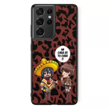 Coque Téléphone Portable Mikasa Ackerman « Mi casa es tu Casa ! » – Parodie L'attaque des Titans
