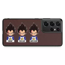 Coque Téléphone Portable Végéta « Un jeu d'acteur de niveau princier » – Parodie Dragon Ball Z