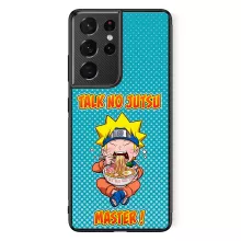 Hoesje voor Samsung Galaxy S21 Ultra Manga-parodieën