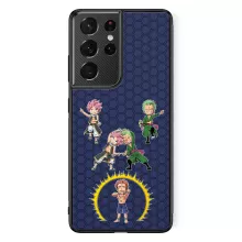 Fodral för Samsung Galaxy S21 Ultra Parodier Manga