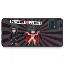 Coque Téléphone Portable Itachi Uchiwa « Pervers no Jutsu » – Parodie Naruto