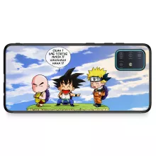 Coque Téléphone Portable Sangoku « Tortue ninja !? » – Parodie Naruto