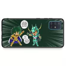 Coque Téléphone Portable Shura « J't'ai cassé là ! » – Parodie Saint Seiya
