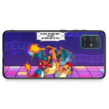 Coque Téléphone Portable Dracaufeu « Ce soir, on vous met le Feu ! » – Parodie Pokémon