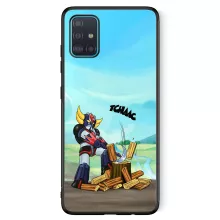 Estojo Samsung Galaxy A51 5G Paródias mangá