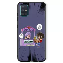 Coque Téléphone Portable Seiya « Réparations Tous Métaux ! » – Parodie Saint Seiya