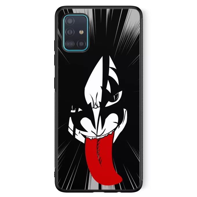 Estojo Samsung Galaxy A51 5G Paródia Naruto Orochimaru X Kiss