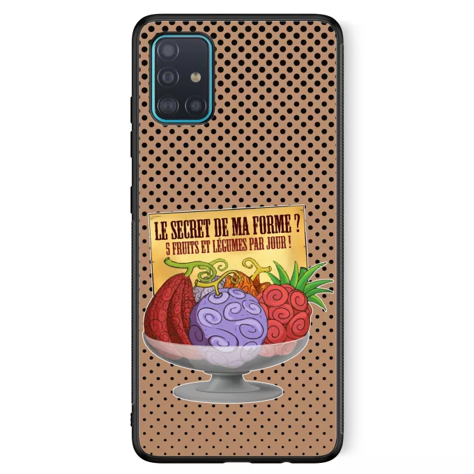 Estojo Samsung Galaxy A51 5G Paródia One Piece