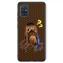 Chewbacca Handyhülle – Parodie auf Star Wars