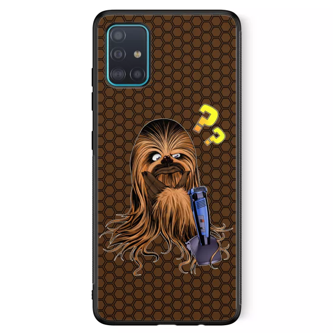 Samsung Galaxy A51 5G Handyhülle Parodie auf Star Wars Chewbacca
