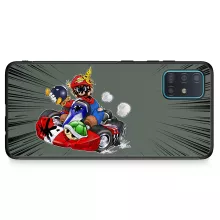 Coque Téléphone Portable Mario « Kart Fighter - Player 1 » – Parodie Mario Kart