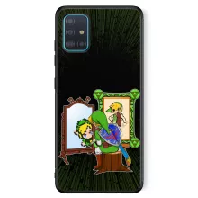 Link Handyhülle “Norman Rockwell style” – Parodie auf Zelda