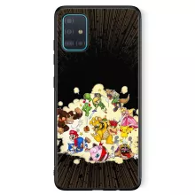 Mario Fodral för smarttelefoner “Mario, Link, Fox, Bowser, Pikachu och Wario” – Parodi Super Smash Bros
