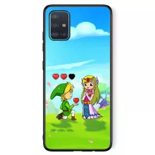 Estojo Samsung Galaxy A51 5G Paródias de videojogos