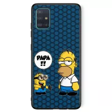 Coque Téléphone Portable Homer Simpson « Un fiston trop mignon (Super Deformed) » – Parodie Les Minions