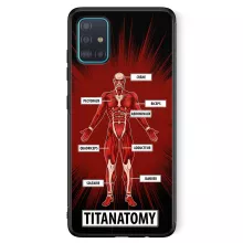 Coque pour téléphone portable Samsung Galaxy A51 5G Parodies Manga