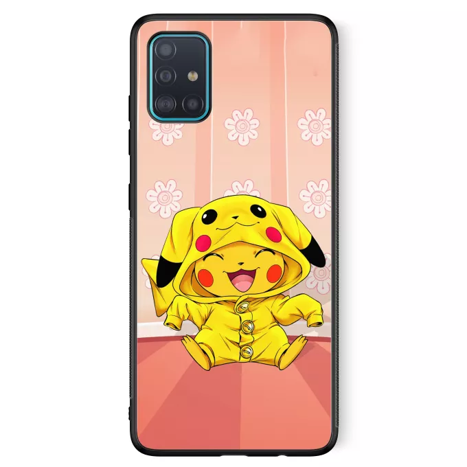 Fodral för Samsung Galaxy A51 5G Parodi Pokémon Pikachu - Ultimate Cosplay