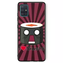 Coque Téléphone Portable « I Love Sushi ! NOOOO !! » – Parodie Japon Culture