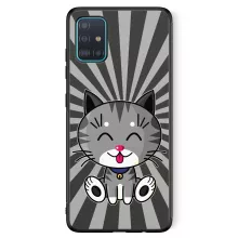 Coque Téléphone Portable « Kawaii Baby Cat (gris tigré) » – Parodie Kawaii Baby Cats
