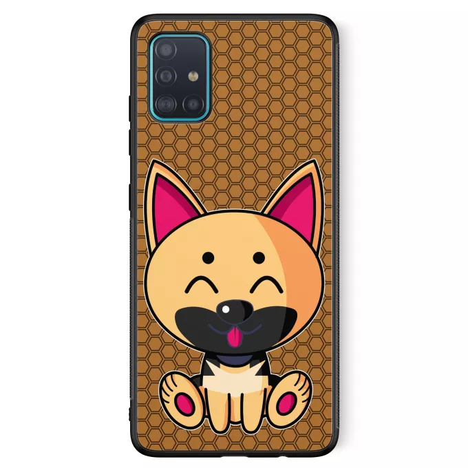 Coque pour téléphone portable Samsung Galaxy A51 5G Parodie Kawaii Baby Dogs Kawaii Baby dog Vol.2