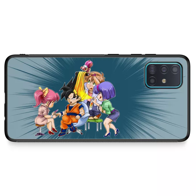 Custodia per Samsung Galaxy A51 5G Paoridia Dragon Ball Z - DBZ Son Goku Super Saiyan